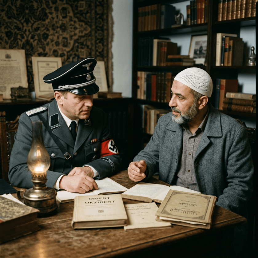 Nazism SS and Islam
